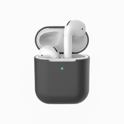 Чохол на Airpods 2 Ultra Thin Charcoal Gray